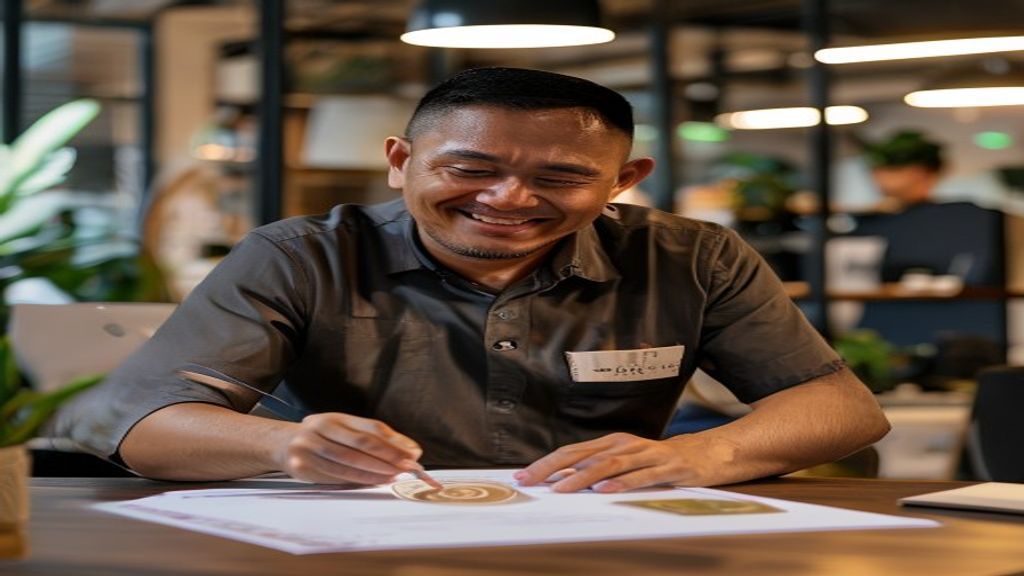 Jasa cetak stempel flash berkualitas dan terpercaya